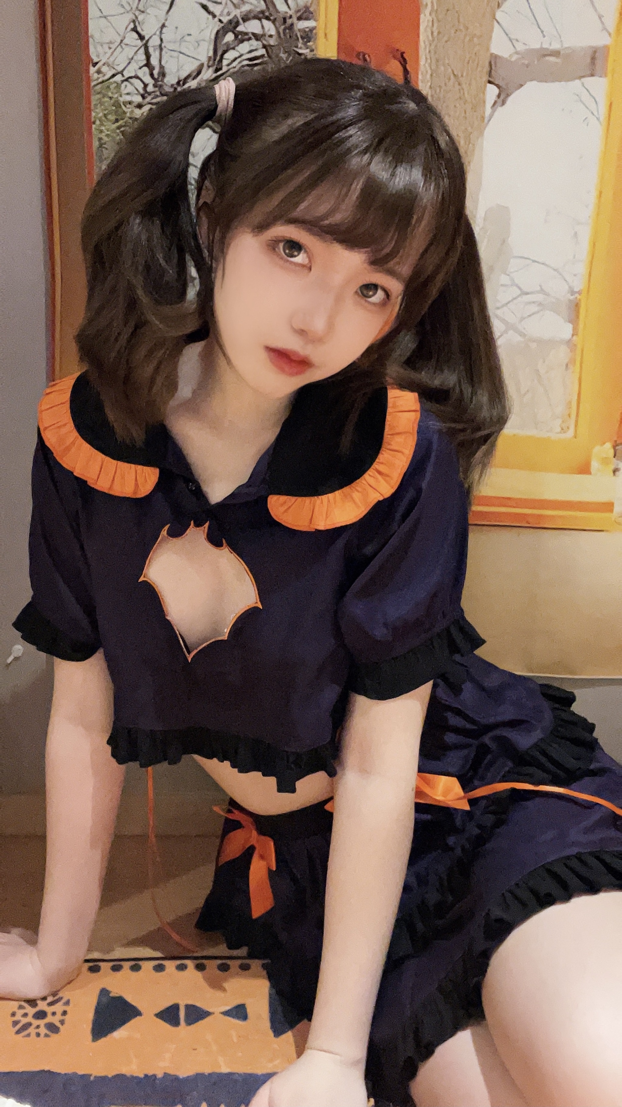 图片[1]-Fushii海堂 – NO.018 万圣节[24P]-XikXak